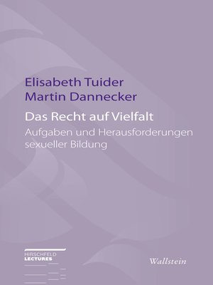 cover image of Das Recht auf Vielfalt